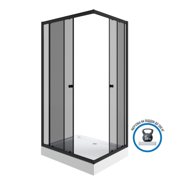 Душевой уголок Niagara Eco NG-018-14QT 100х80